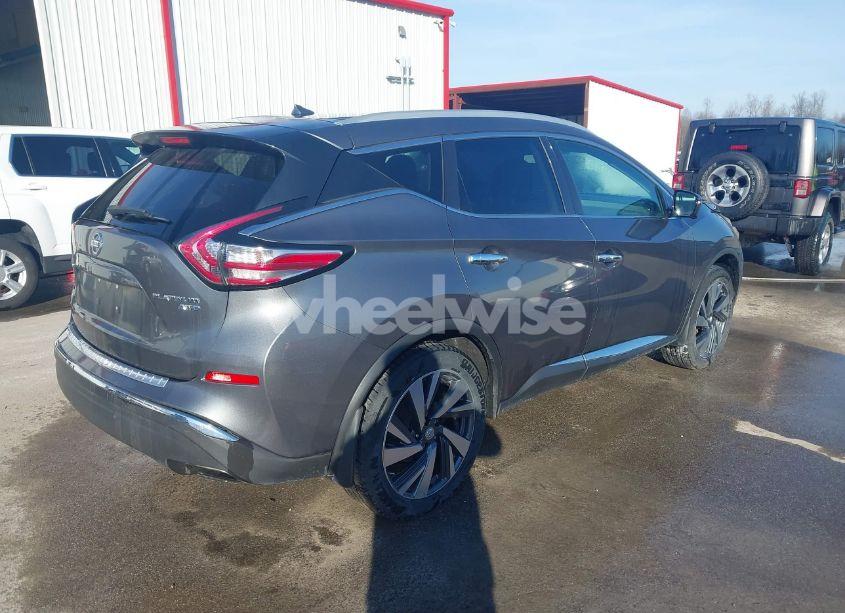 Photo 4 of 2015 Nissan Murano PLATINUM (VIN 5N1AZ2MHXFN204916)