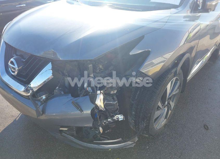 Photo 6 of 2015 Nissan Murano PLATINUM (VIN 5N1AZ2MHXFN204916)