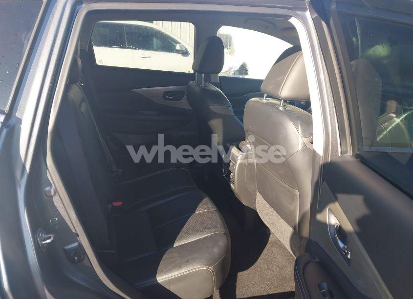 Photo 8 of 2015 Nissan Murano PLATINUM (VIN 5N1AZ2MHXFN204916)