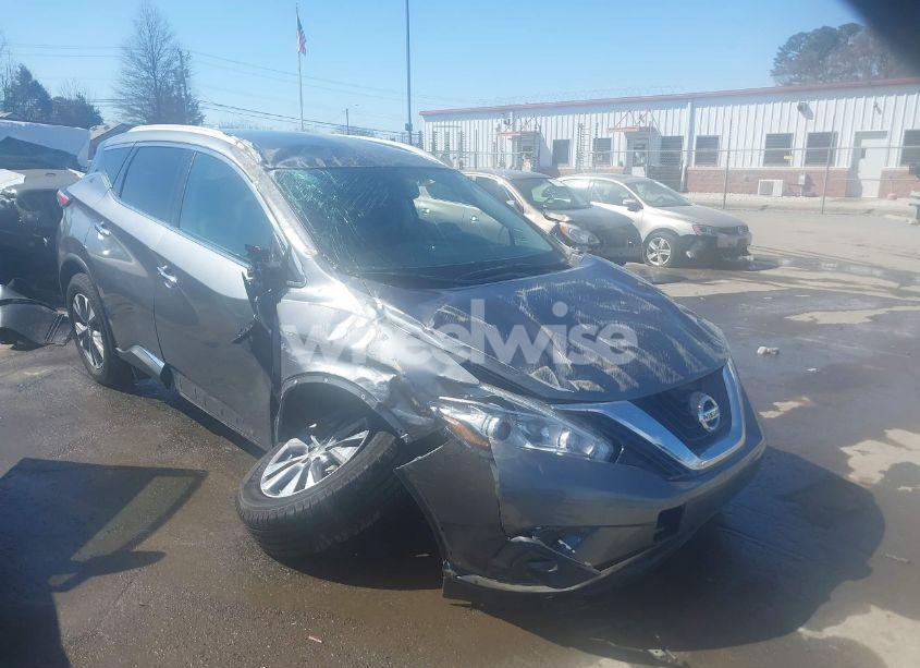 2015 Nissan Murano SL (VIN 5N1AZ2MHXFN215690) main photo