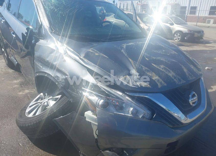 Photo 6 of 2015 Nissan Murano SL (VIN 5N1AZ2MHXFN215690)