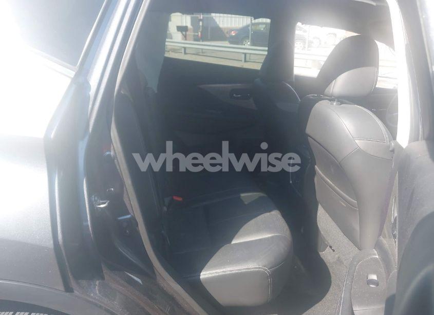 Photo 8 of 2015 Nissan Murano SL (VIN 5N1AZ2MHXFN215690)