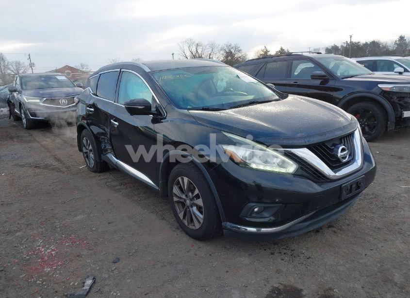 2015 Nissan Murano SL (VIN 5N1AZ2MHXFN219500) main photo