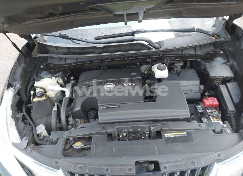 Photo 10 of 2015 Nissan Murano SL (VIN 5N1AZ2MHXFN219500)