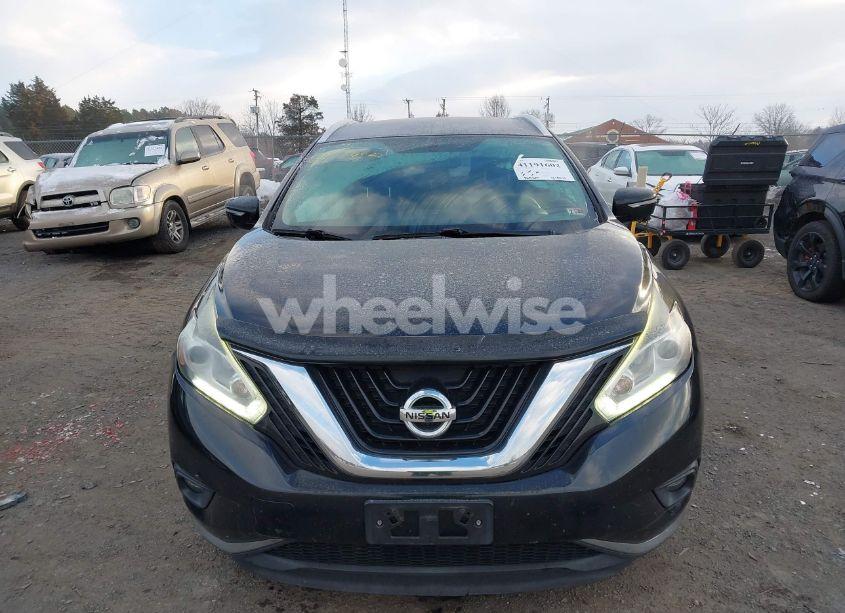 Photo 12 of 2015 Nissan Murano SL (VIN 5N1AZ2MHXFN219500)