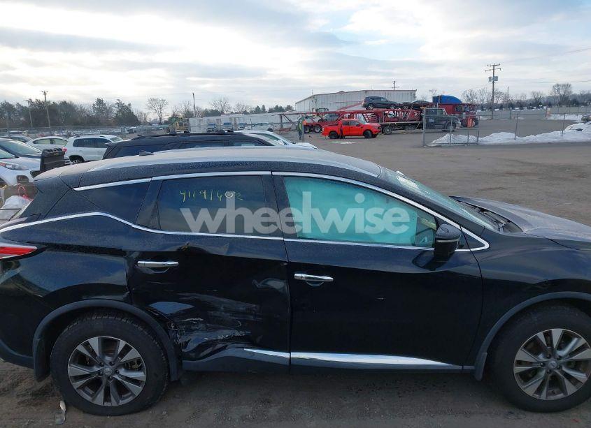 Photo 13 of 2015 Nissan Murano SL (VIN 5N1AZ2MHXFN219500)
