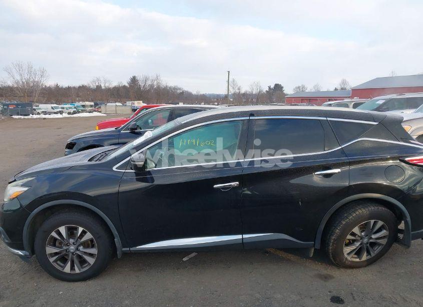Photo 14 of 2015 Nissan Murano SL (VIN 5N1AZ2MHXFN219500)