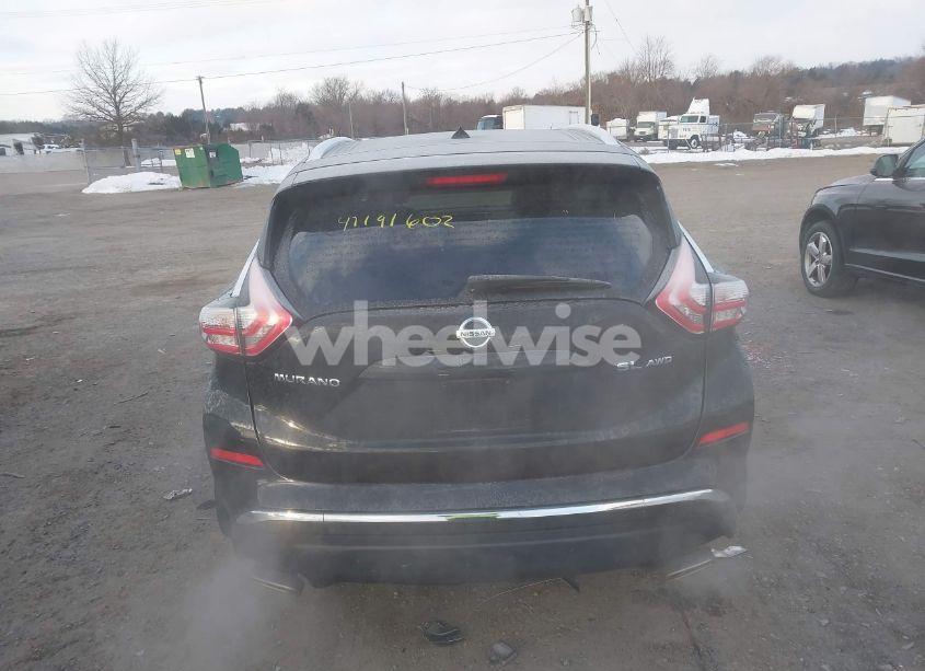 Photo 16 of 2015 Nissan Murano SL (VIN 5N1AZ2MHXFN219500)