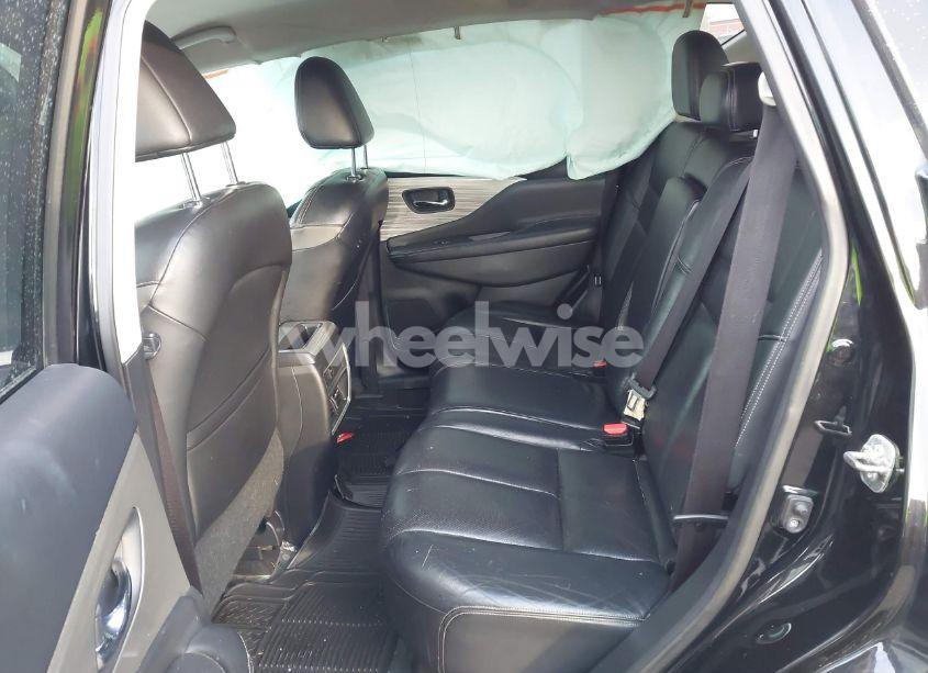 Photo 8 of 2015 Nissan Murano SL (VIN 5N1AZ2MHXFN219500)