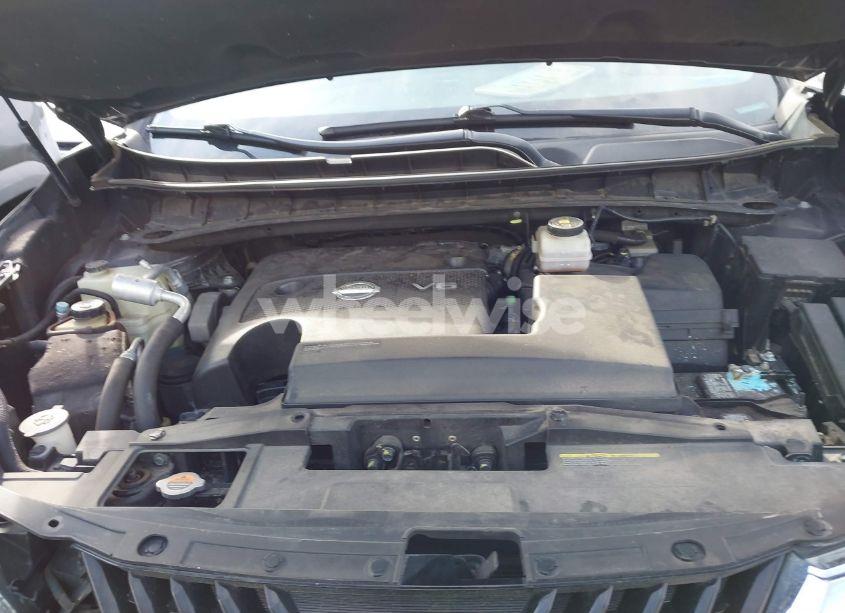 Photo 10 of 2015 Nissan Murano SL (VIN 5N1AZ2MHXFN220002)