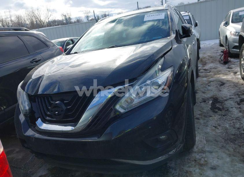 Photo 12 of 2015 Nissan Murano SL (VIN 5N1AZ2MHXFN220002)