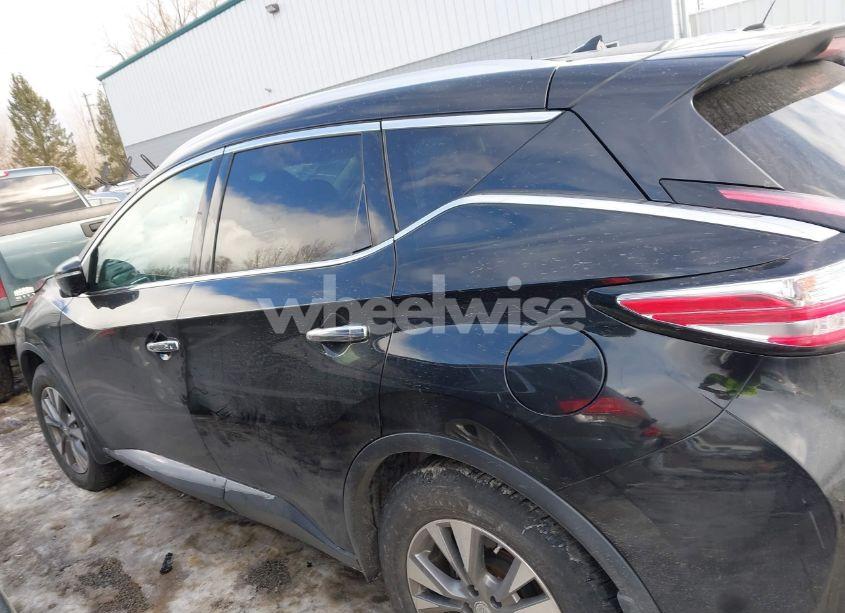 Photo 14 of 2015 Nissan Murano SL (VIN 5N1AZ2MHXFN220002)