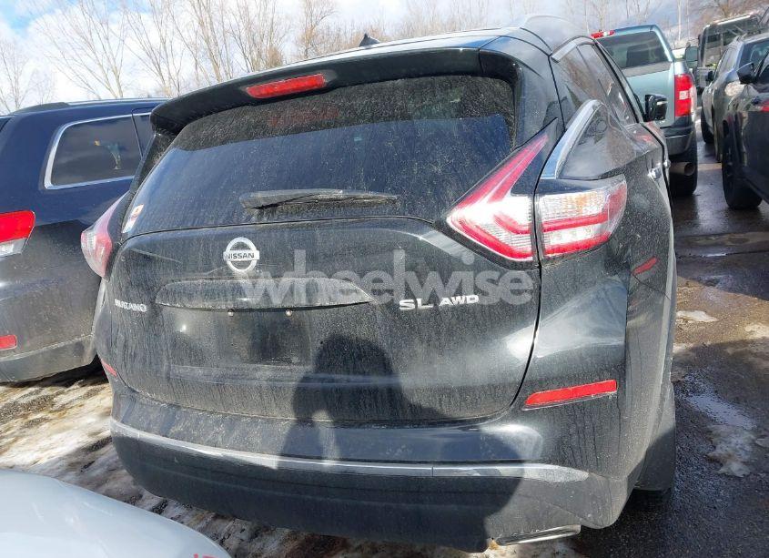 Photo 16 of 2015 Nissan Murano SL (VIN 5N1AZ2MHXFN220002)