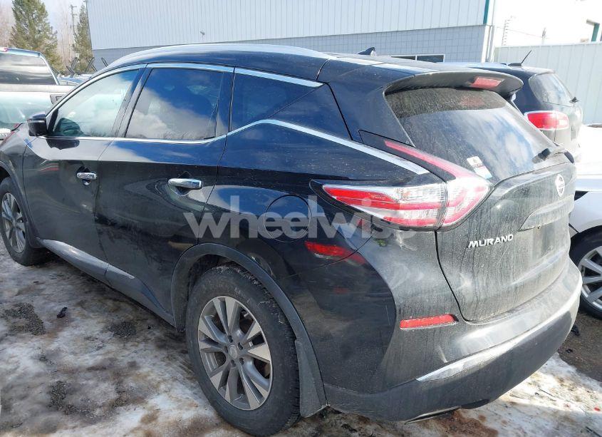 Photo 3 of 2015 Nissan Murano SL (VIN 5N1AZ2MHXFN220002)