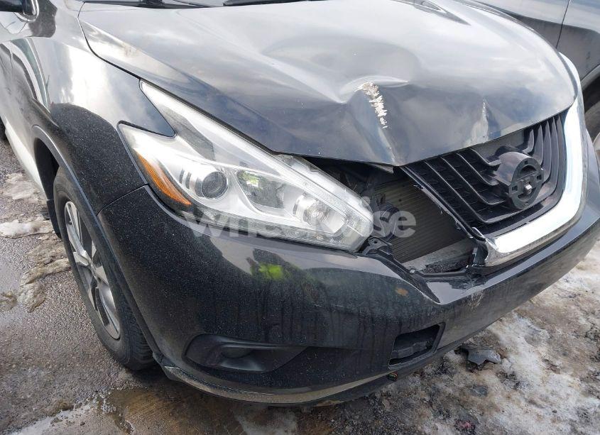 Photo 6 of 2015 Nissan Murano SL (VIN 5N1AZ2MHXFN220002)