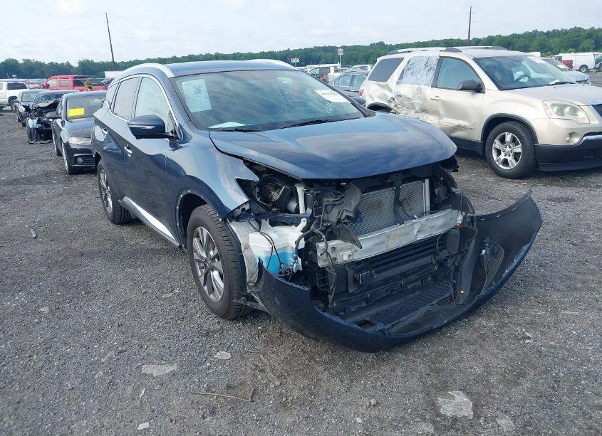 2015 Nissan Murano S/SL/SV/PLATINUM (VIN 5N1AZ2MHXFN221506) main photo