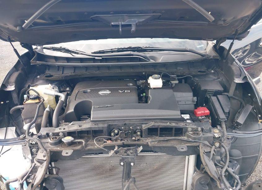 Photo 10 of 2015 Nissan Murano S/SL/SV/PLATINUM (VIN 5N1AZ2MHXFN221506)