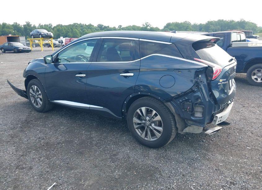 Photo 14 of 2015 Nissan Murano S/SL/SV/PLATINUM (VIN 5N1AZ2MHXFN221506)