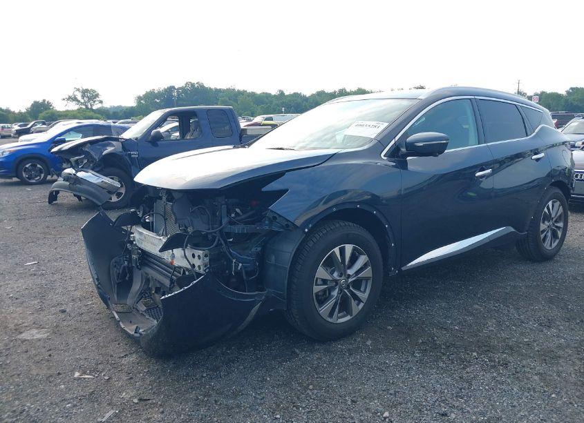 Photo 2 of 2015 Nissan Murano S/SL/SV/PLATINUM (VIN 5N1AZ2MHXFN221506)