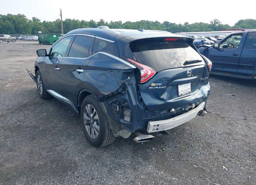 Photo 3 of 2015 Nissan Murano S/SL/SV/PLATINUM (VIN 5N1AZ2MHXFN221506)