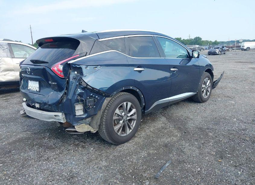 Photo 4 of 2015 Nissan Murano S/SL/SV/PLATINUM (VIN 5N1AZ2MHXFN221506)