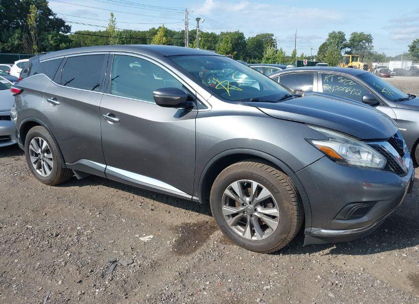 2015 Nissan Murano S (VIN 5N1AZ2MHXFN232599) main photo