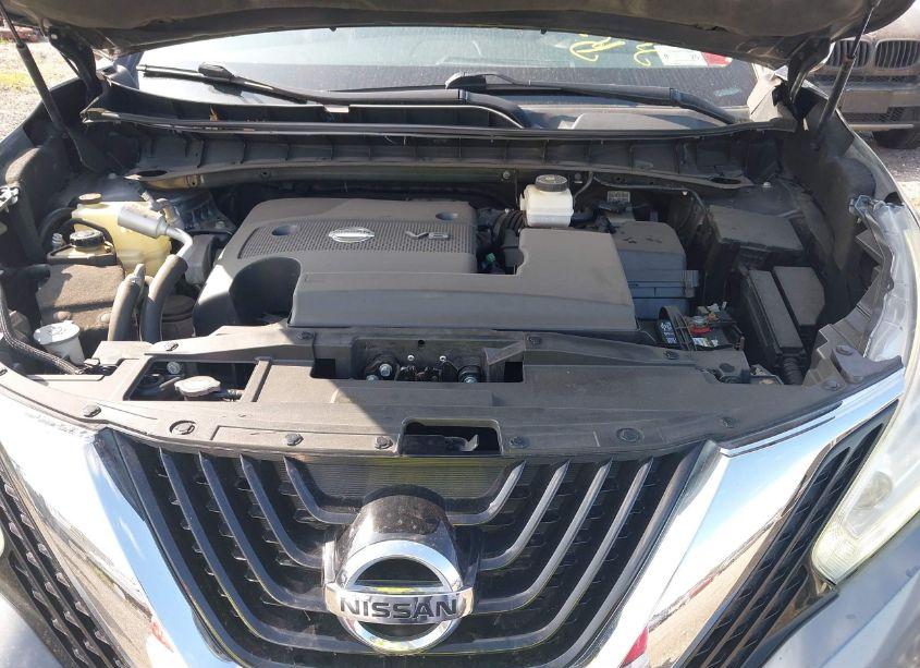 Photo 10 of 2015 Nissan Murano S (VIN 5N1AZ2MHXFN232599)
