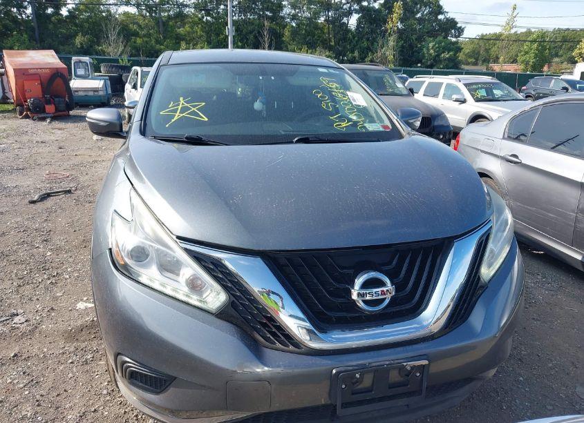 Photo 13 of 2015 Nissan Murano S (VIN 5N1AZ2MHXFN232599)