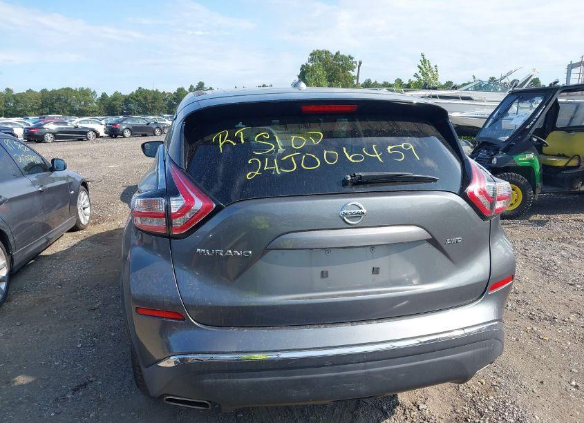 Photo 17 of 2015 Nissan Murano S (VIN 5N1AZ2MHXFN232599)