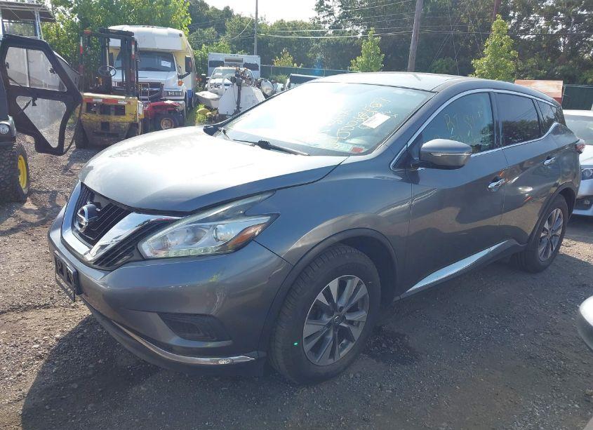 Photo 2 of 2015 Nissan Murano S (VIN 5N1AZ2MHXFN232599)