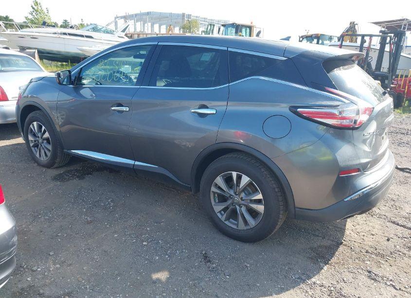 Photo 3 of 2015 Nissan Murano S (VIN 5N1AZ2MHXFN232599)