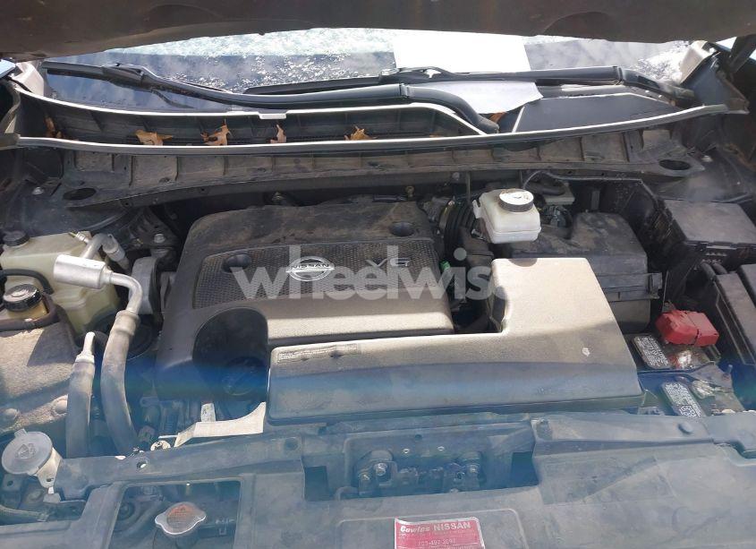 Photo 10 of 2015 Nissan Murano SL (VIN 5N1AZ2MHXFN243537)