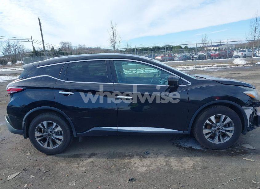 Photo 13 of 2015 Nissan Murano SL (VIN 5N1AZ2MHXFN243537)