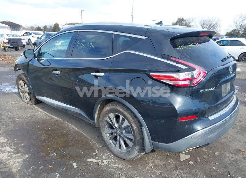 Photo 3 of 2015 Nissan Murano SL (VIN 5N1AZ2MHXFN243537)