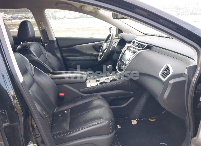 Photo 5 of 2015 Nissan Murano SL (VIN 5N1AZ2MHXFN243537)