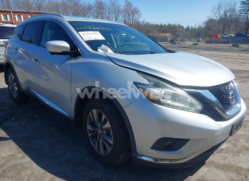 2015 Nissan Murano PLATINUM (VIN 5N1AZ2MHXFN244235) main photo
