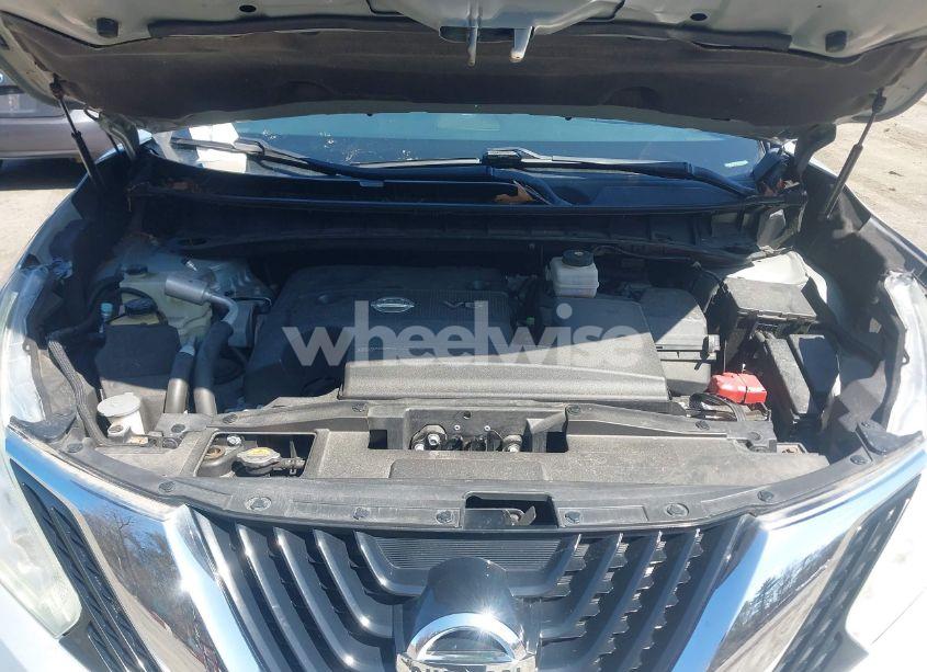 Photo 10 of 2015 Nissan Murano PLATINUM (VIN 5N1AZ2MHXFN244235)