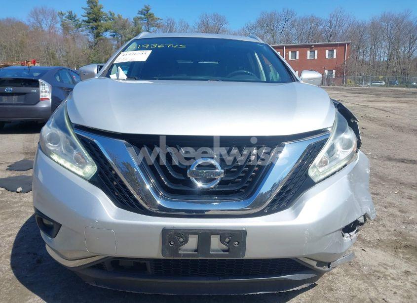 Photo 12 of 2015 Nissan Murano PLATINUM (VIN 5N1AZ2MHXFN244235)