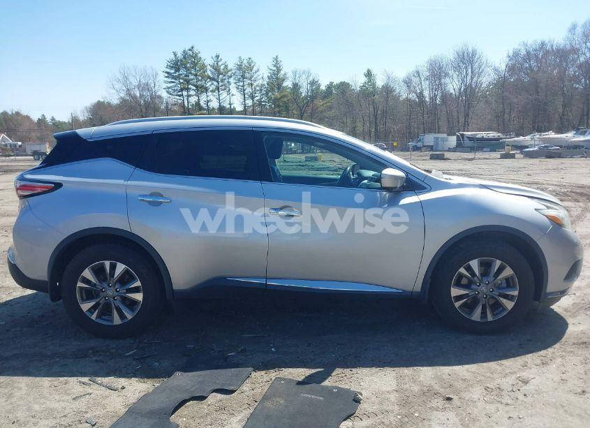 Photo 13 of 2015 Nissan Murano PLATINUM (VIN 5N1AZ2MHXFN244235)