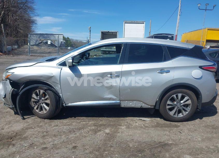 Photo 14 of 2015 Nissan Murano PLATINUM (VIN 5N1AZ2MHXFN244235)