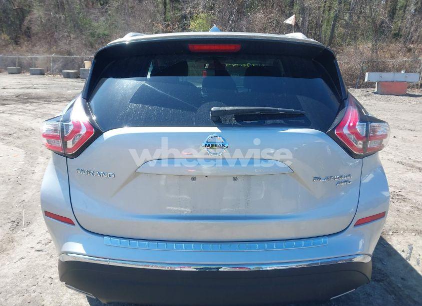 Photo 16 of 2015 Nissan Murano PLATINUM (VIN 5N1AZ2MHXFN244235)