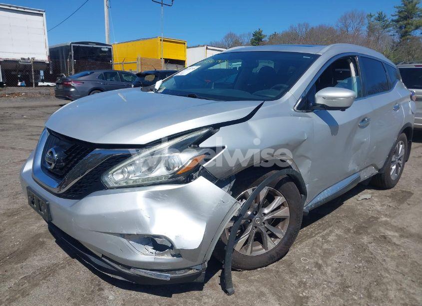 Photo 2 of 2015 Nissan Murano PLATINUM (VIN 5N1AZ2MHXFN244235)