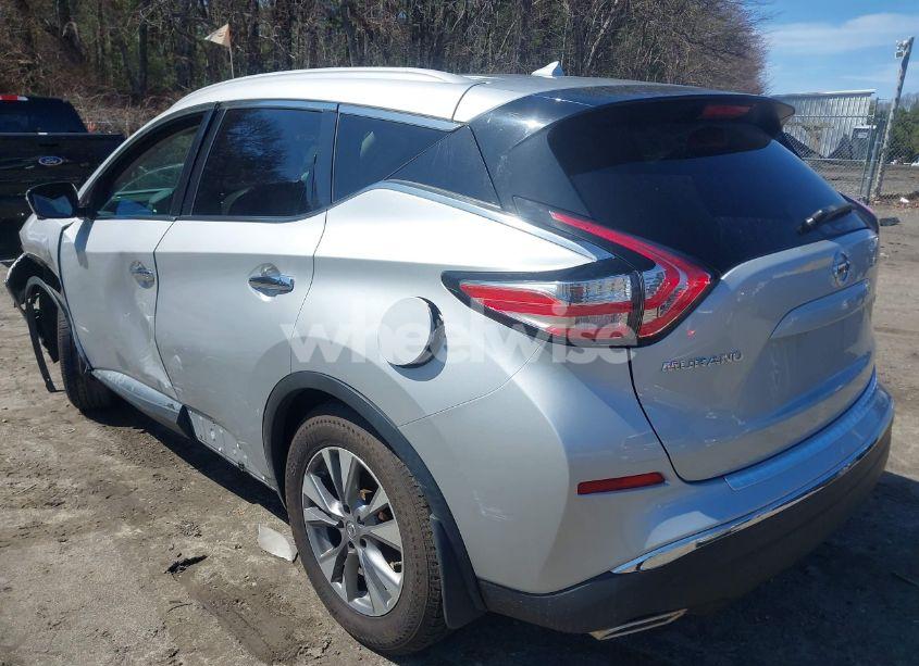 Photo 3 of 2015 Nissan Murano PLATINUM (VIN 5N1AZ2MHXFN244235)