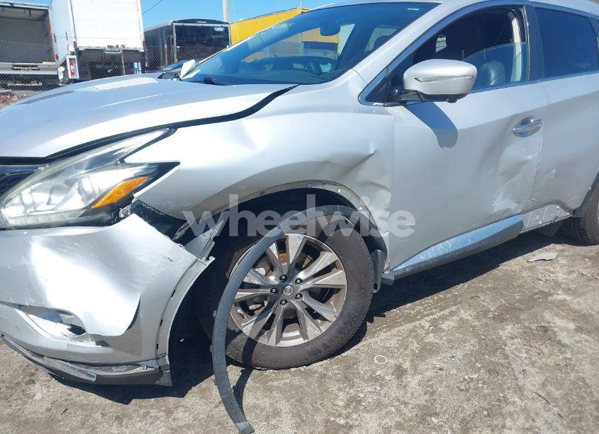 Photo 6 of 2015 Nissan Murano PLATINUM (VIN 5N1AZ2MHXFN244235)