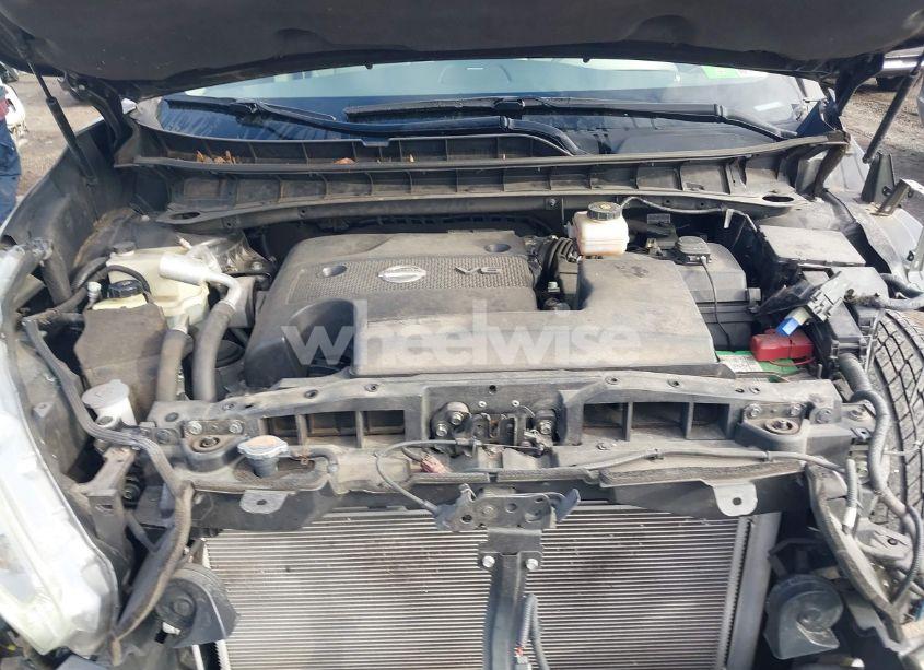 Photo 10 of 2015 Nissan Murano PLATINUM (VIN 5N1AZ2MHXFN249760)