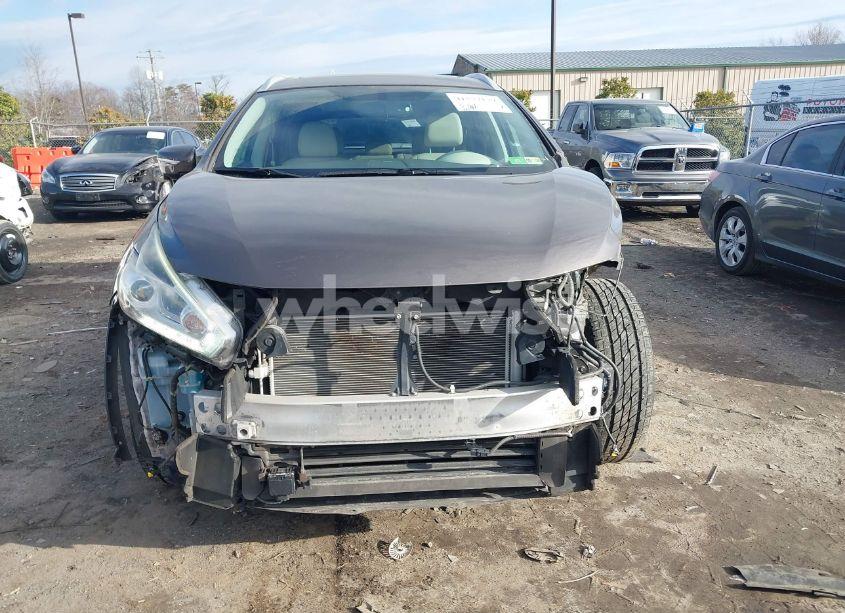 Photo 13 of 2015 Nissan Murano PLATINUM (VIN 5N1AZ2MHXFN249760)