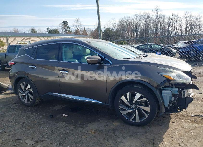 Photo 14 of 2015 Nissan Murano PLATINUM (VIN 5N1AZ2MHXFN249760)
