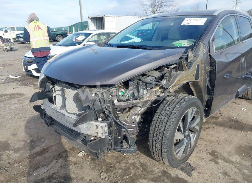 Photo 6 of 2015 Nissan Murano PLATINUM (VIN 5N1AZ2MHXFN249760)