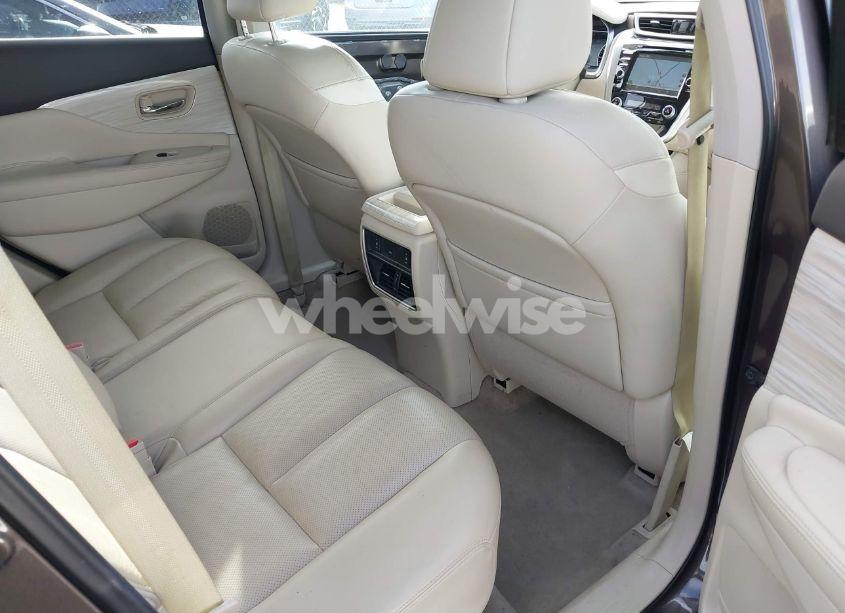 Photo 8 of 2015 Nissan Murano PLATINUM (VIN 5N1AZ2MHXFN249760)