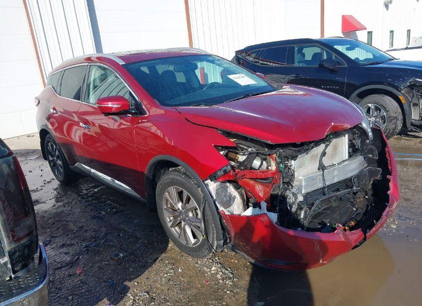 2015 Nissan Murano SL (VIN 5N1AZ2MHXFN252240) main photo